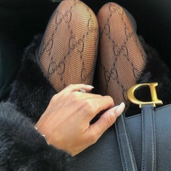 Gucci Accessories Gucci Black Tights Poshmark